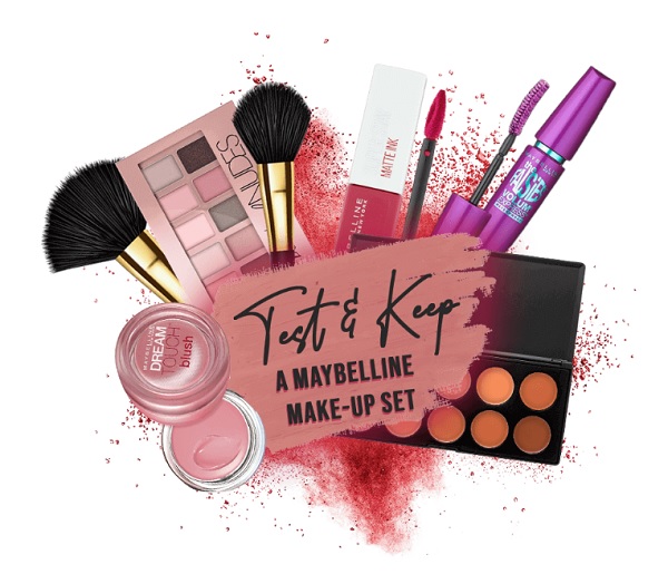 Maybelline Free Samples